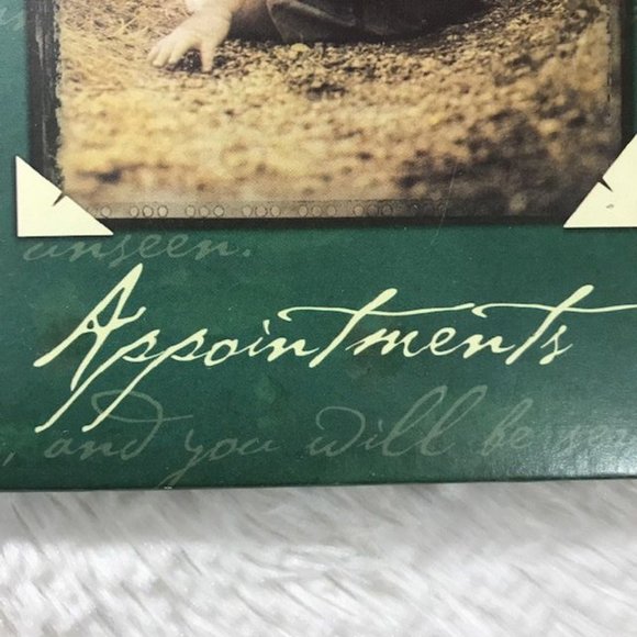 Set of 3 Hardcover Journals - Green Appointments, Cream Flower, Wine Fantasies - Picture 4 of 16